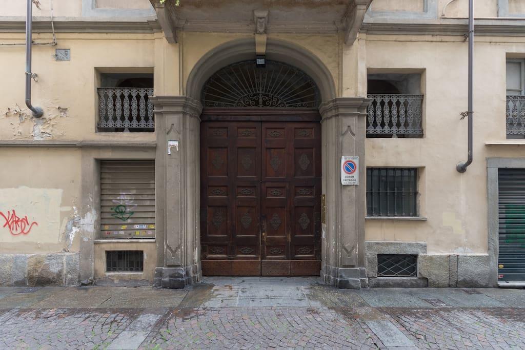 Apartment La Tua Casa Nel Quadrilatero Turin